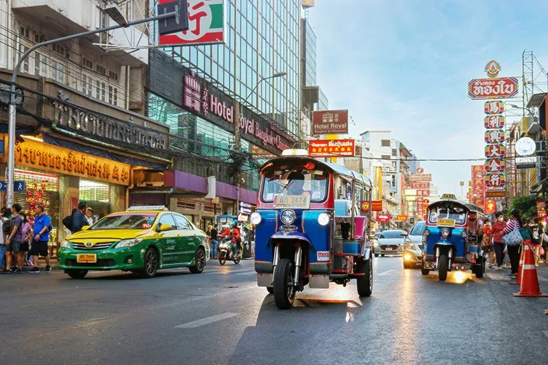Electric Micromobility Growth in Southeast Asia and Africa