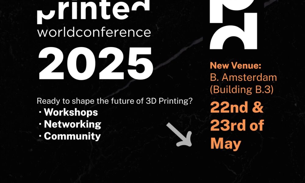 snapmaker-proudly-sponsors-printed-world-conference-2025-in-amsterdam